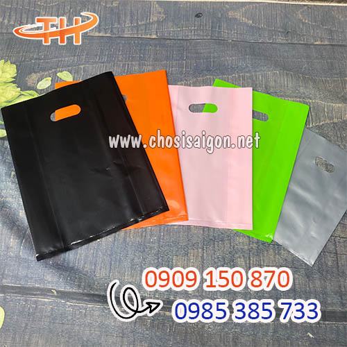 Túi hột xoài PE đủ màu, đủ size giá siêu tốt