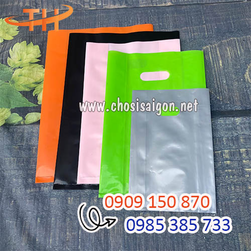 Túi hột xoài PE đủ màu, đủ size giá xưởng