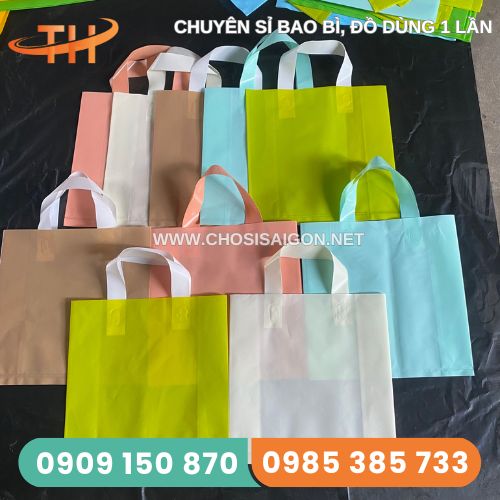 Túi hột xoài PE ép quai giá sỉ rẻ