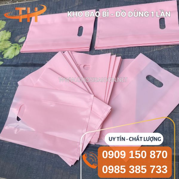 Túi hột xoài PE giá cực tốt