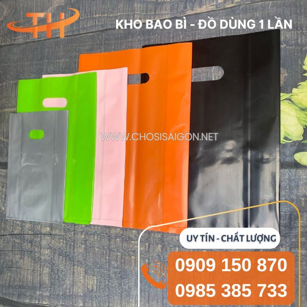 Túi hột xoài PE đủ size, đủ màu giá rẻ