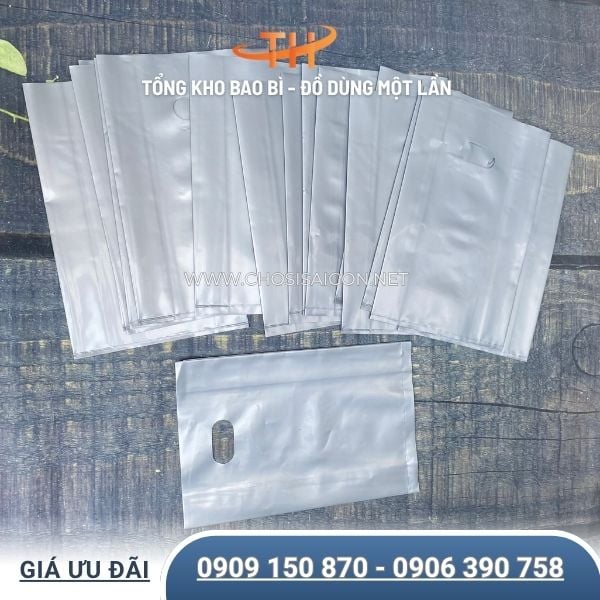 Túi hột xoài PE dẻo dai, bền tốt giá sỉ rẻ