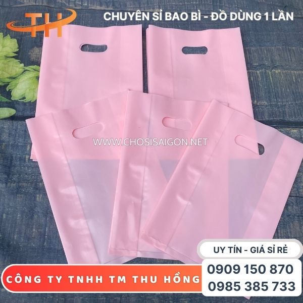 Túi hột xoài PE đựng quần áo, giày dép giá sỉ tại xưởng