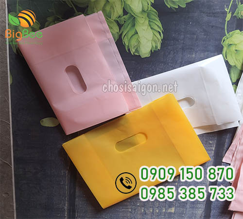 Túi hột xoài PE trắng, hồng, vàng giá sỉ rẻ tại xưởng