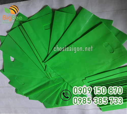 Túi hột xoài PE đựng quần áo thời trang giá sỉ rẻ