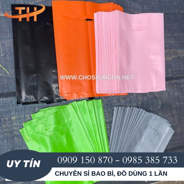Túi hột xoài PE rẻ tại Bình Chánh