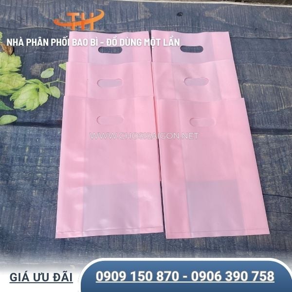 Túi hột xoài PE có độ bền tốt, chắc chắn