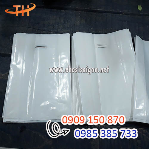 Túi hột xoài pe trắng sữa sỉ lẻ