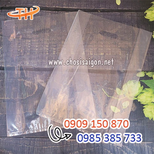 Túi hột xoài trắng trong dẻo, bền chắc giá rẻ tận gốc