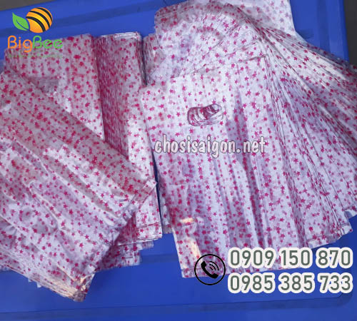 Túi hột xoài pp bóng kiếng giá sỉ rẻ