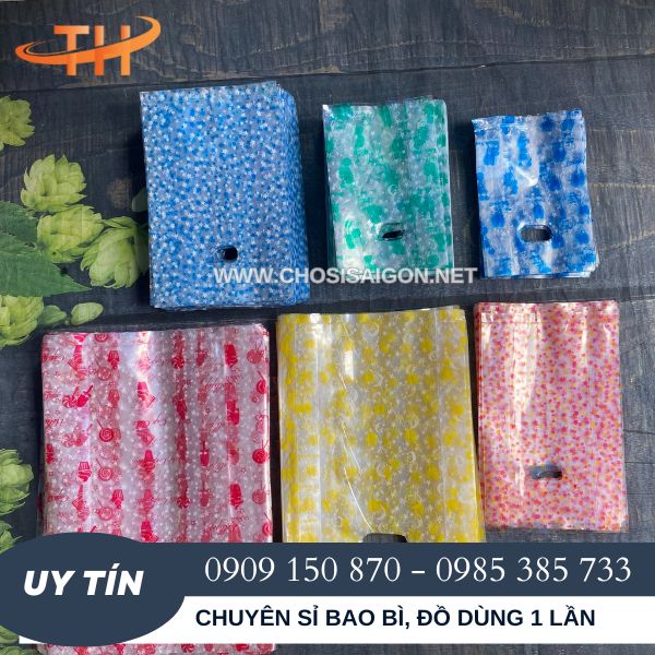 Túi hột xoài PP đủ màu, đủ size rẻ