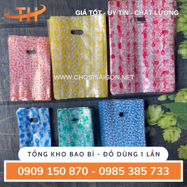 Túi hột xoài PP đủ các kích thước giá tận xưởng