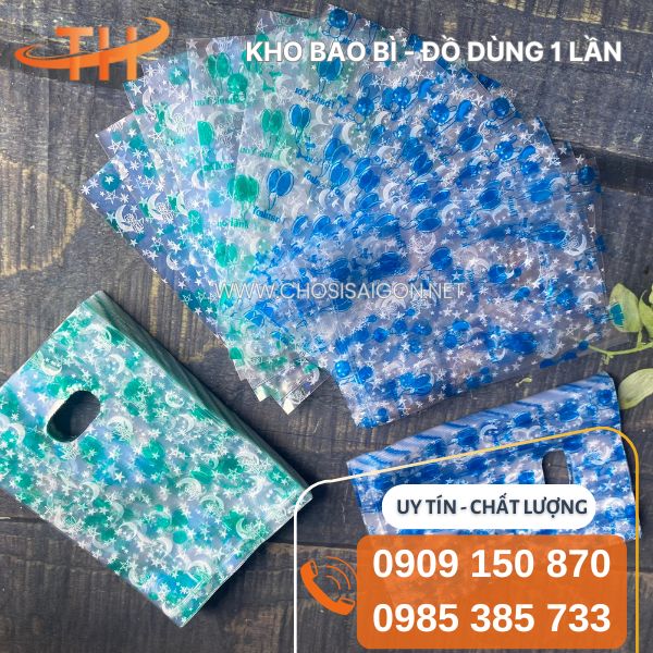 Túi hột xoài PP kiếng giá cực tốt