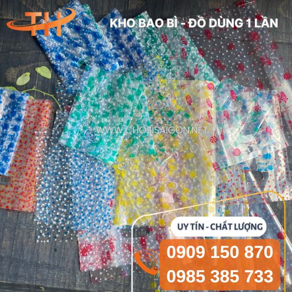 Túi hột xoài PP đựng đồ dùng, quần áo, mỹ phẩm giá rẻ