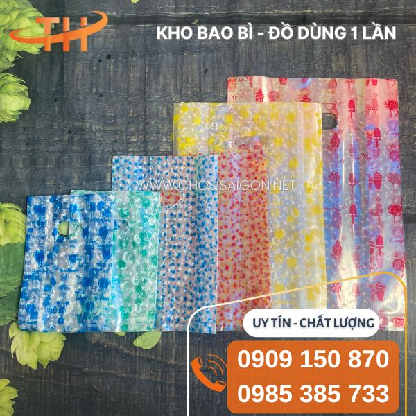 Túi hột xoài PP đủ màu, đủ size giá sỉ tại kho