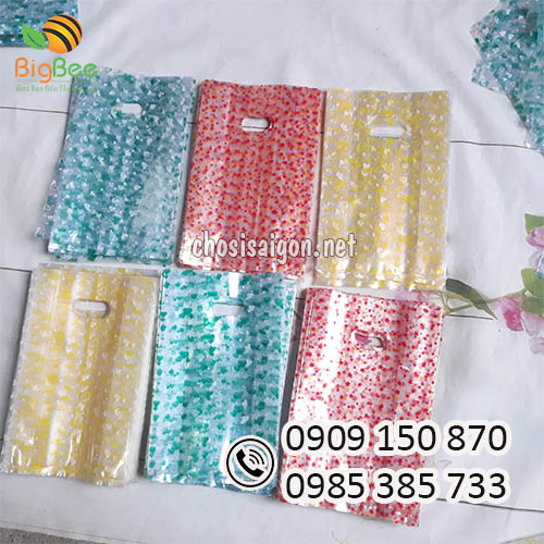 Túi hột xoài pp in hình sẵn giá sỉ rẻ, giao hàng toàn quốc