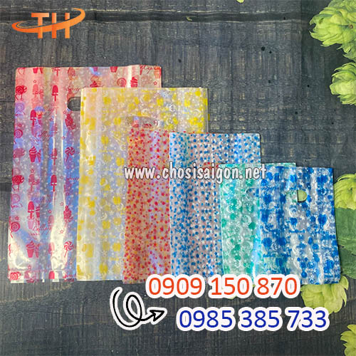 Túi hột xoài pp kiếng đủ màu đủ size giá rẻ