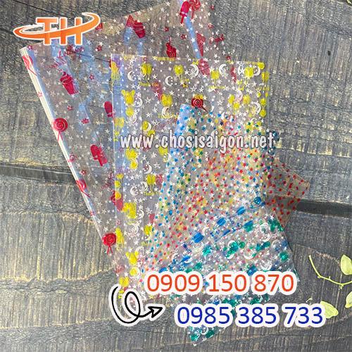 Túi hột xoài PP kiếng giá rẻ