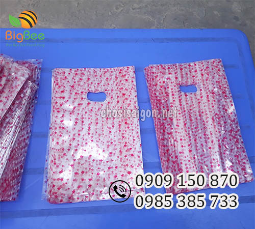 Túi hột xoài pp kiếng giá rẻ uy tín chất lượng