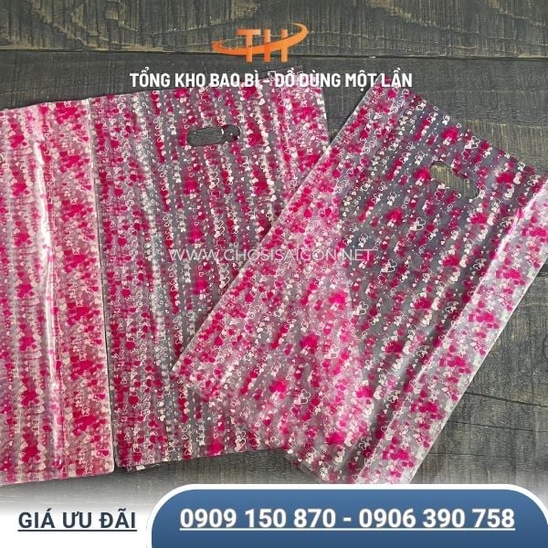 Túi hột xoài PP kiếng giá sỉ rẻ tại TP.HCM
