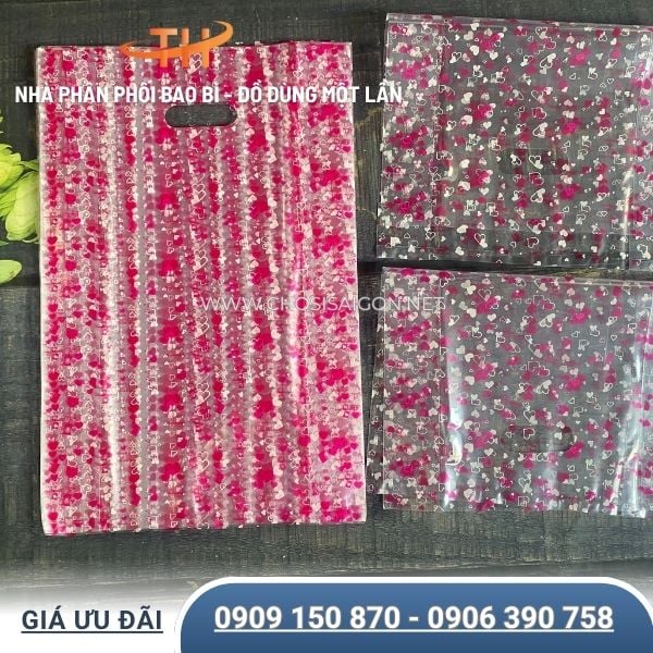 Túi hột xoài PP chịu lực tốt, khó rách
