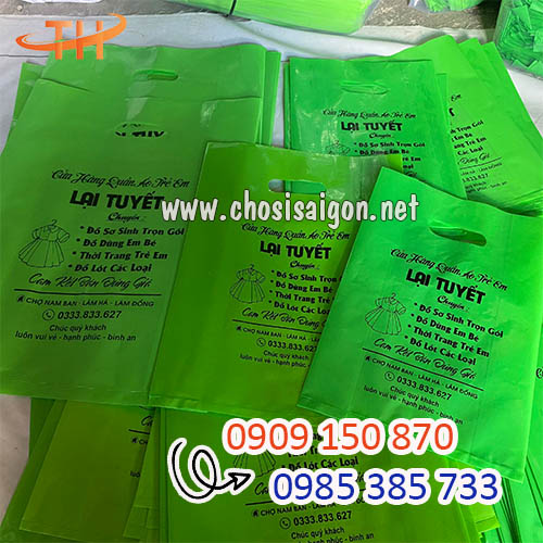 Túi hột xoài in theo yêu cầu đẹp, chất lượng tốt giá rẻ