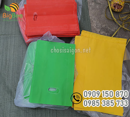 Túi hột xoài xanh, cam, đỏ giá sỉ