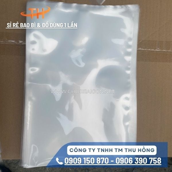 Túi hút chân không đường biên được hàn chắc chắn sỉ rẻ