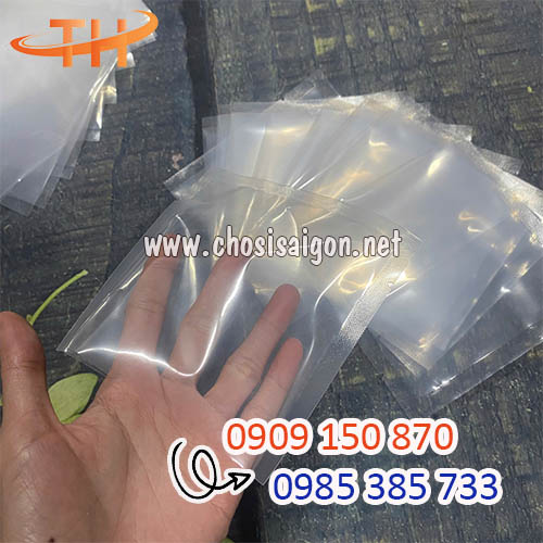 Túi hút chân không 2 mặt trơn size nhỏ giá tốt