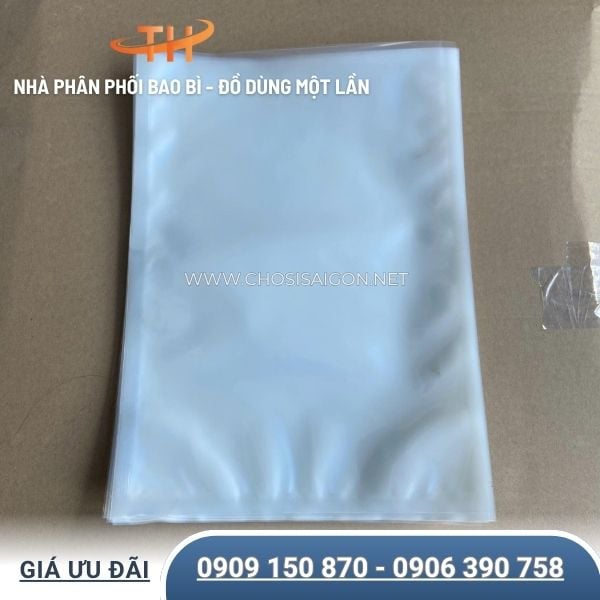 Túi hút chân không dày dặn, bền, khó rách