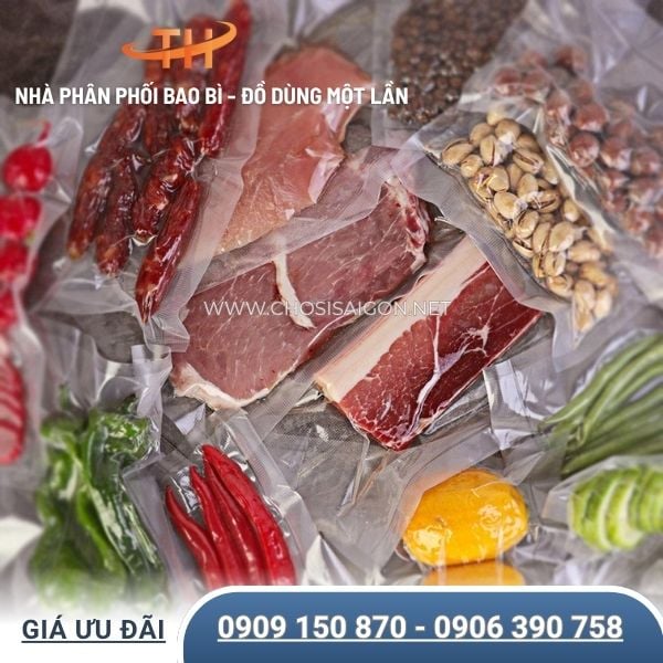 Túi hút chân không bảo quản thực phẩm
