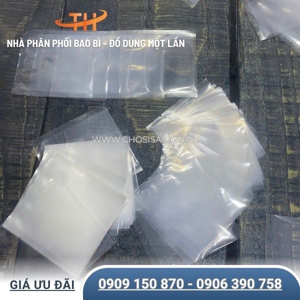 Túi hút chân không đa dạng kích thước