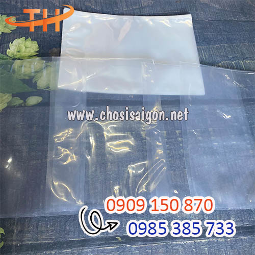 Túi hút chân không 2 mặt trơn size lớn giá rẻ