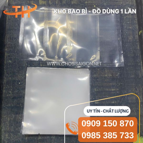 Túi hút chân không khó rách, chịu lực tốt giá rẻ