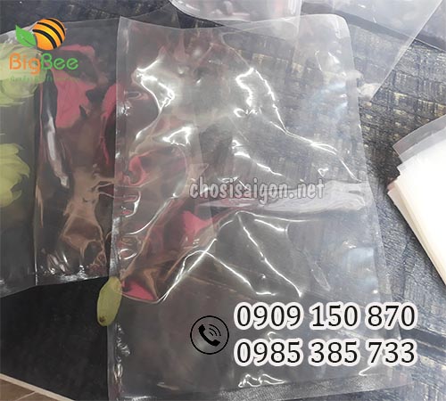 Túi hút chân không đóng gói, bảo quản thực phẩm giá rẻ nhất