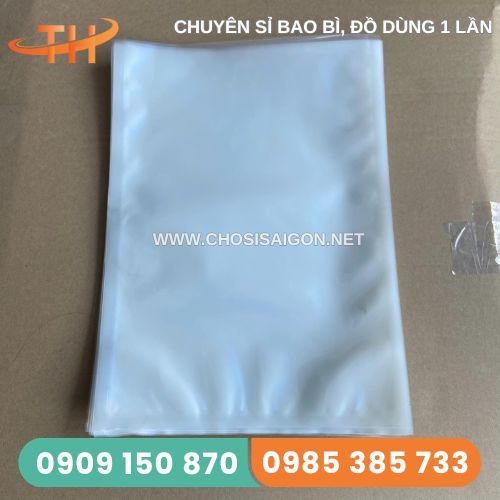 Túi hút chân không sỉ thùng 25kg giá rẻ