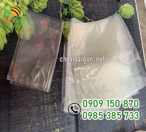 Túi hút chân không chất liệu dày dặn, dẻo dai giá rẻ