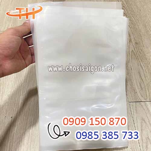 Túi hút chân không dày dặn, chắc chắn giá sỉ