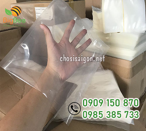 Túi PA hút chân không 1 bao 25 kg giá sỉ ưu đãi
