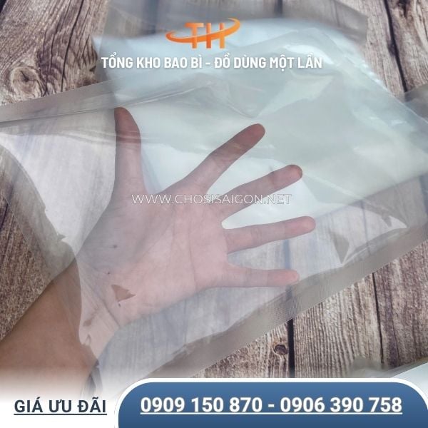 Túi hút chân không bao bì an toàn, tiện lợi giá sỉ rẻ