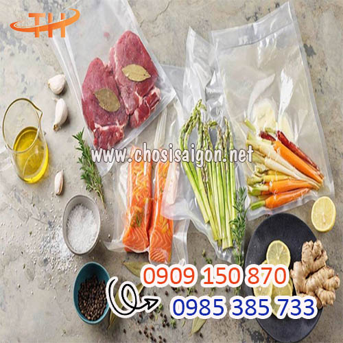 Túi hút chân không thực phẩm an toàn, chất lượng tốt giá sỉ rẻ
