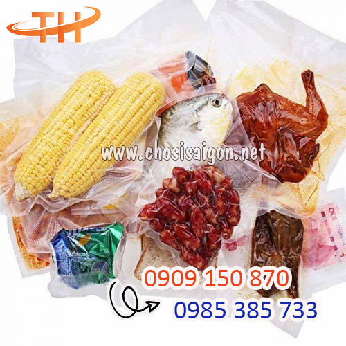 Túi hút chân không đóng gói thực phẩm an toàn giá rẻ