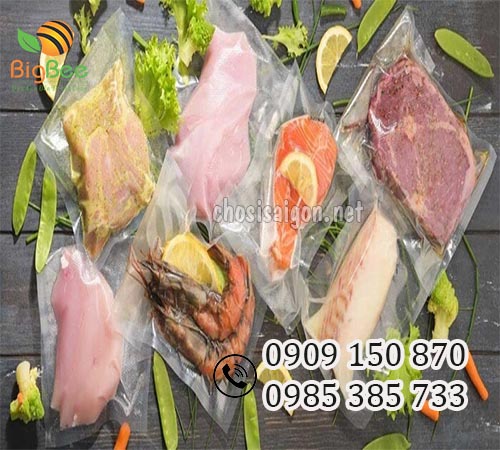 Túi hút chân không thực phẩm tươi sống, thực phẩm khô giá sỉ rẻ