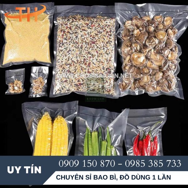 Túi hút chân không thực phẩm an toàn uy tín sỉ rẻ