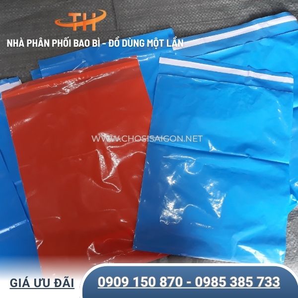 Túi niêm phong có lớp keo bám dính tốt