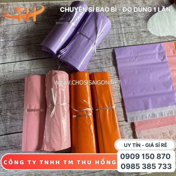Túi niêm phong đóng gói hàng 1 da, 2 da giá rẻ