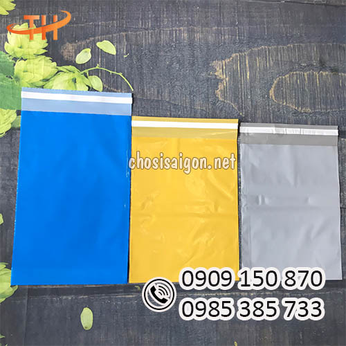 Túi niêm phong đủ màu 2 da sỉ rẻ tại xưởng HCM