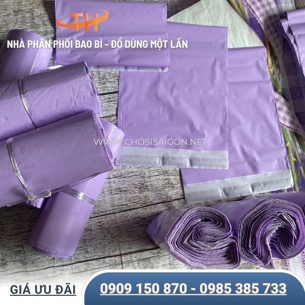 Túi niêm phong độ bền cao, bảo mật tốt
