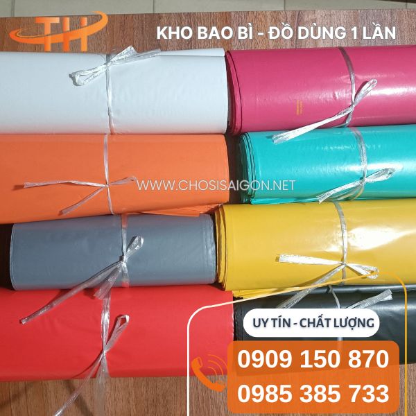 Túi niêm phong 1 da, 2 da có đủ màu, đủ size giá tận gốc
