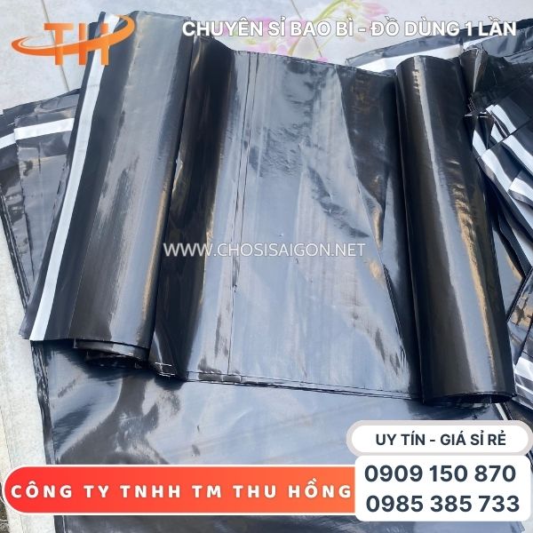 Túi niêm phong đen siêu dính giá rẻ